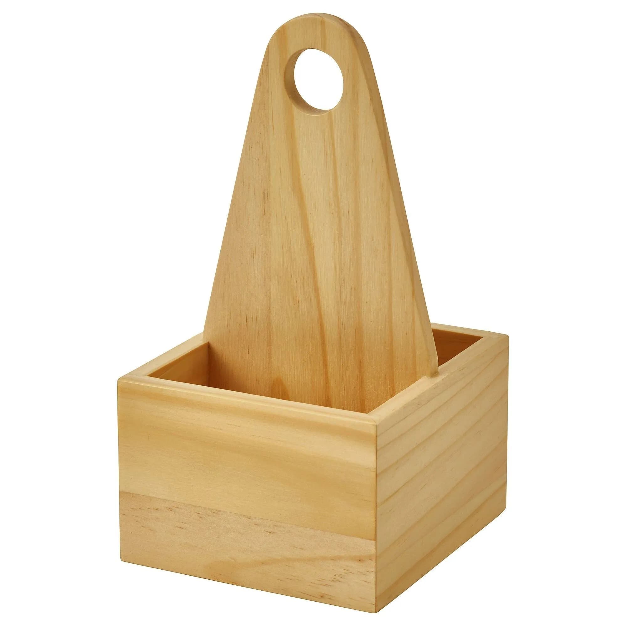 نظم دهنده چوبی ادویه جات 12 در 11 سانتی متر ایکیا مدل CHOKHADLAJ