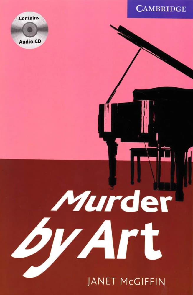 کتاب Murder by Art (قتل با هنر) نسخه انگلیسی PDF | Janet McGiffin