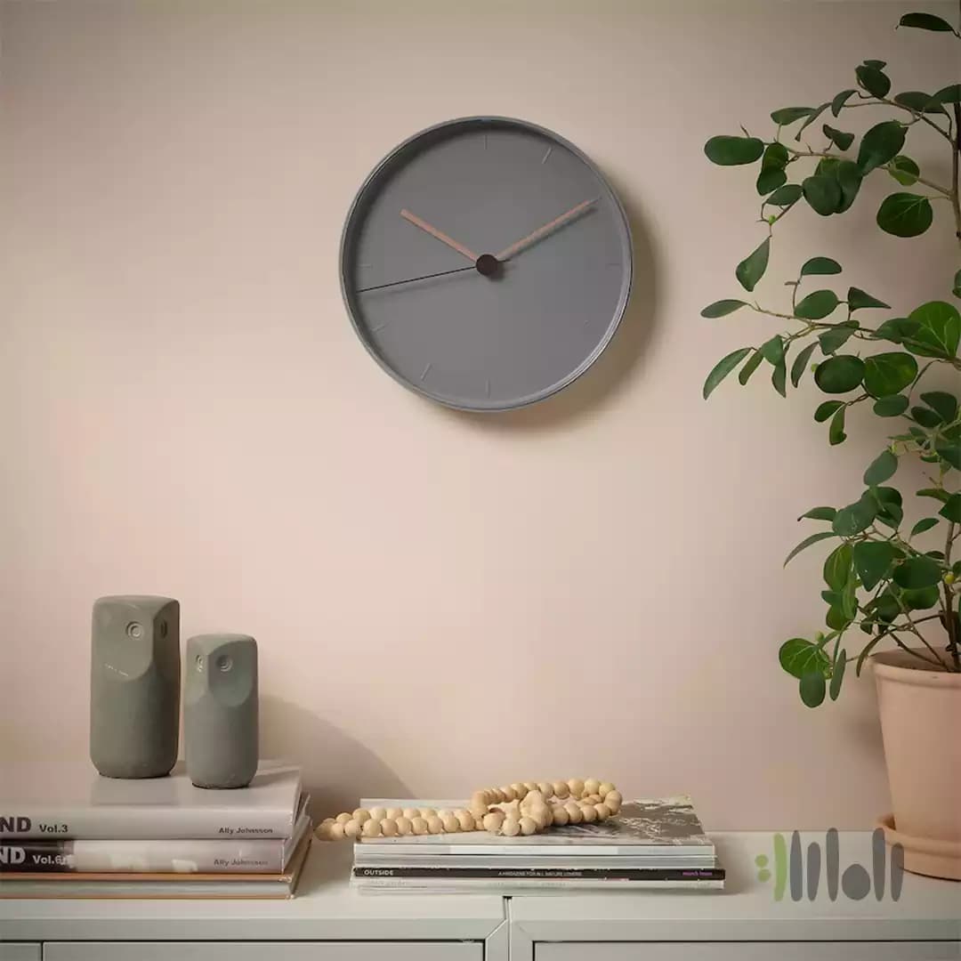 ساعت دیواری ایکیا BONDTOLVAN — تصویر ۸