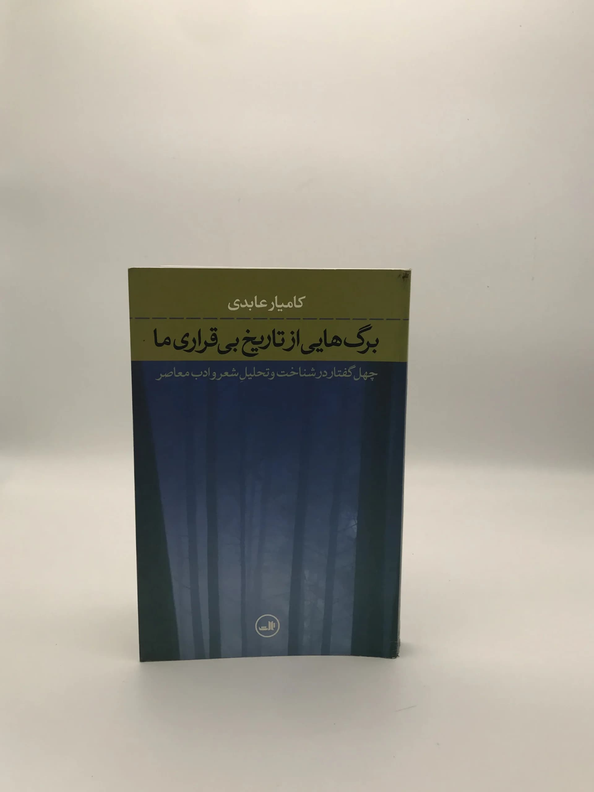 برگهایی از تاریخ بی‌قراری ما نوشته کامیار عابدی