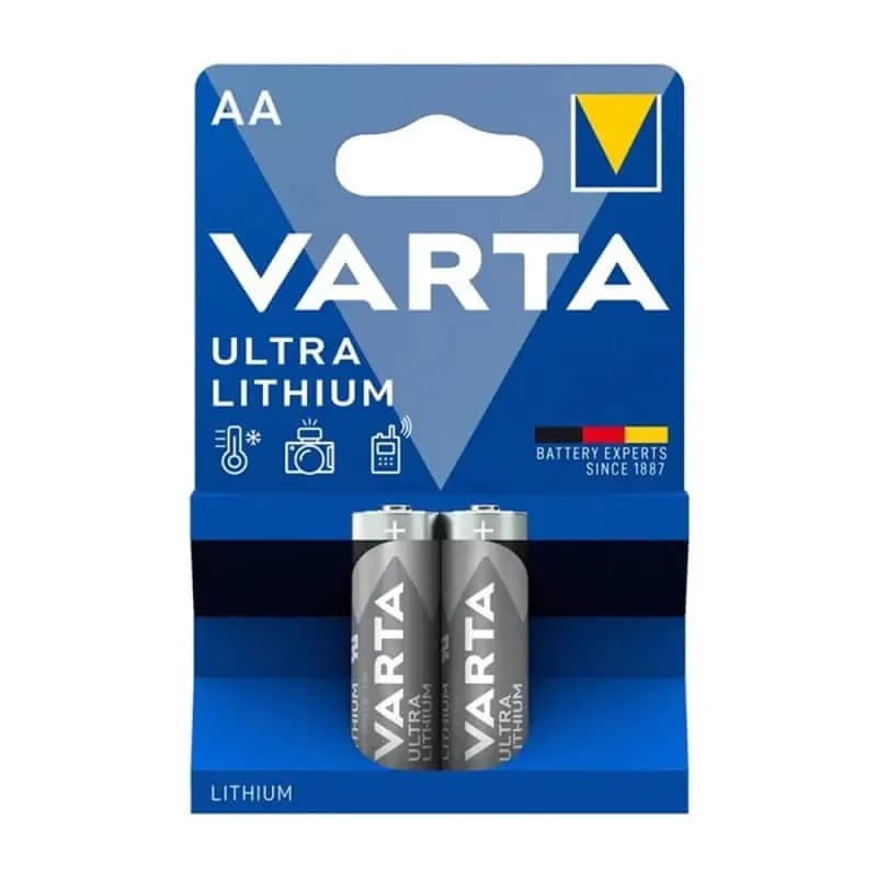 باتری قلمی لیتیومی وارتا مدل Ultra Lithium AA