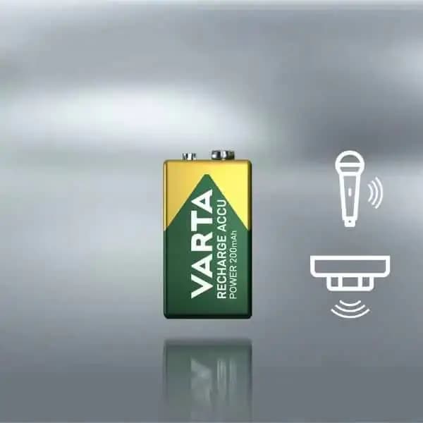 باتری کتابی قابل شارژ وارتا مدل ACCU Power Ready-to-use 200 — تصویر ۹