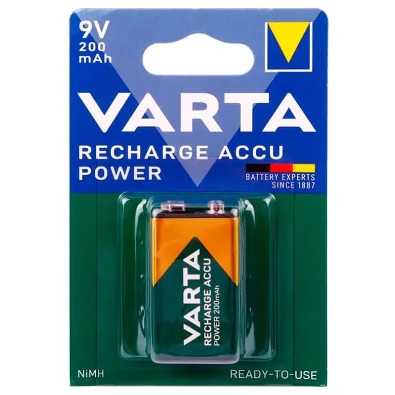 باتری کتابی قابل شارژ وارتا مدل ACCU Power Ready-to-use 200 — تصویر ۳
