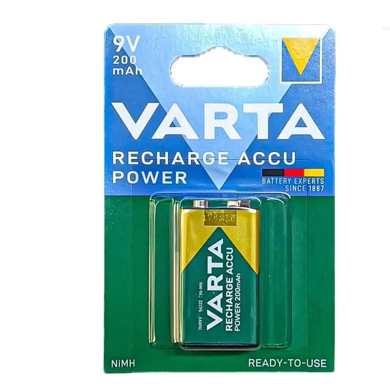 باتری کتابی قابل شارژ وارتا مدل ACCU Power Ready-to-use 200 — تصویر ۴