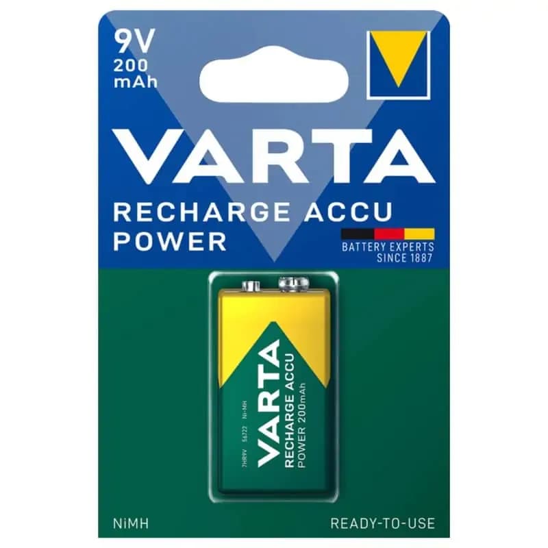 باتری کتابی قابل شارژ وارتا مدل ACCU Power Ready-to-use 200
