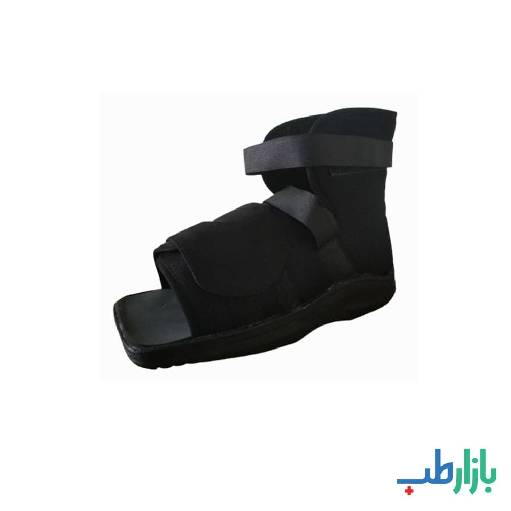 کفش راکر بوت جلو باز دیابتی فرست تارا