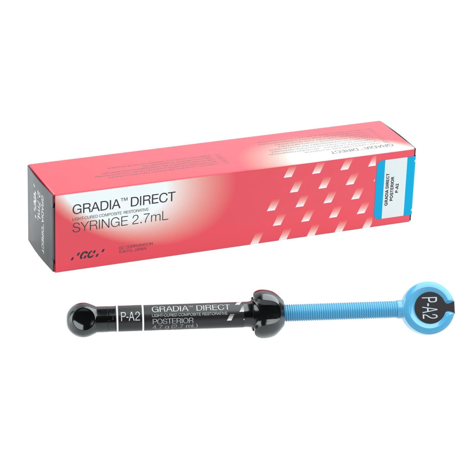 کامپوزیت خلفی گرادیا GC-Gradia Direct Posterior