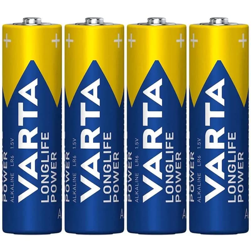 باتری قلمی وارتا مدل LONG LIFE POWER بسته چهار عددی