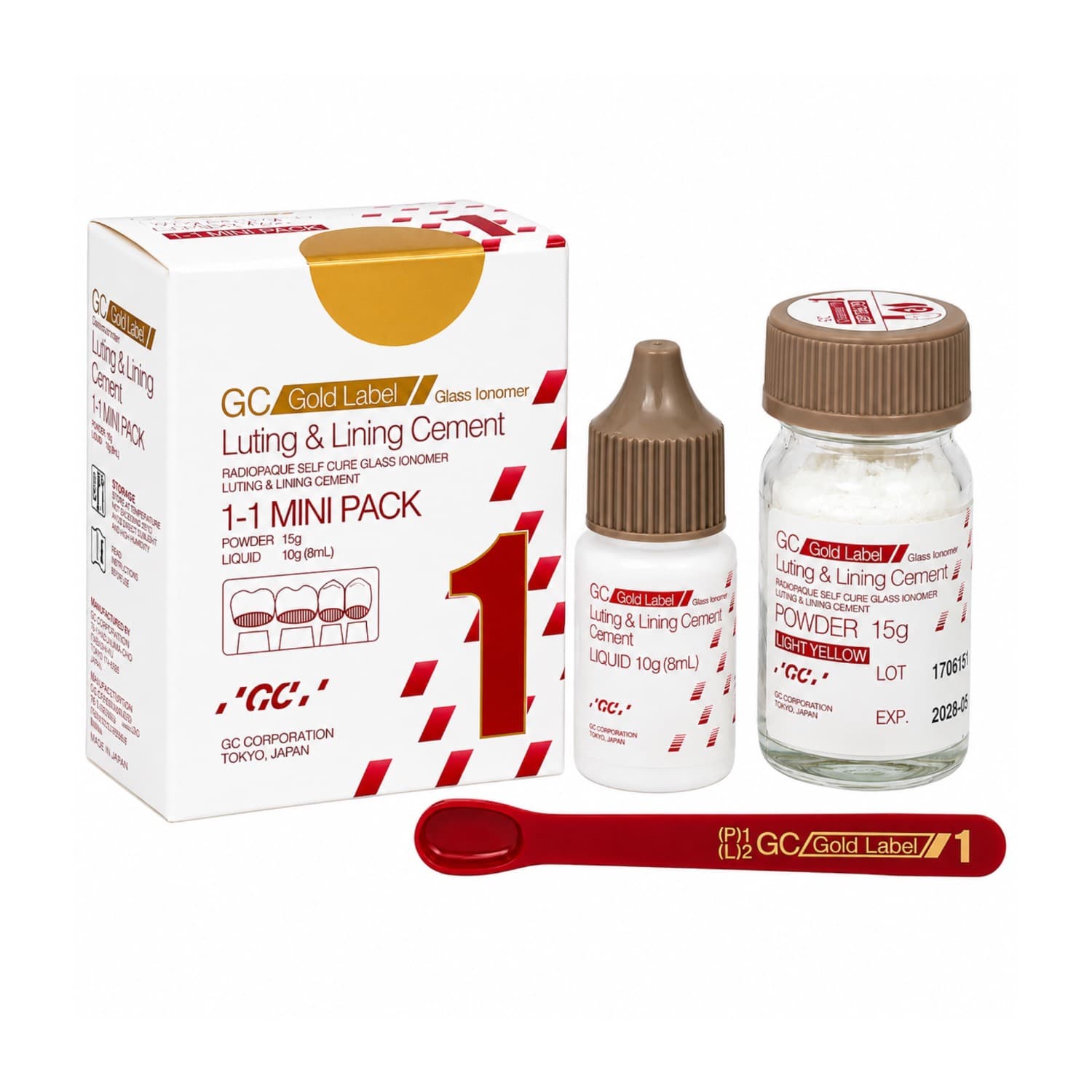گلاس آینومر لوتینگ (هندی) – GC