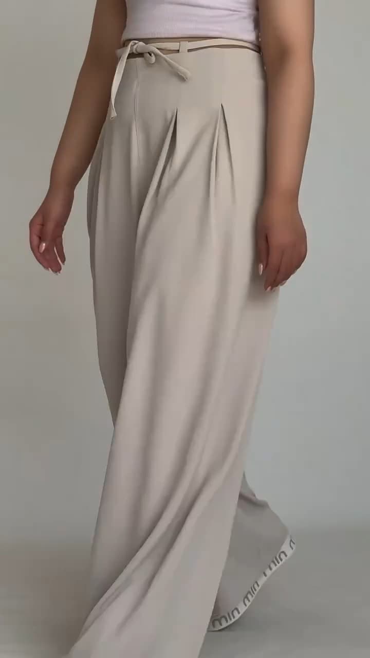 شلوار زنانه مدل ثریا — تصویر ۵