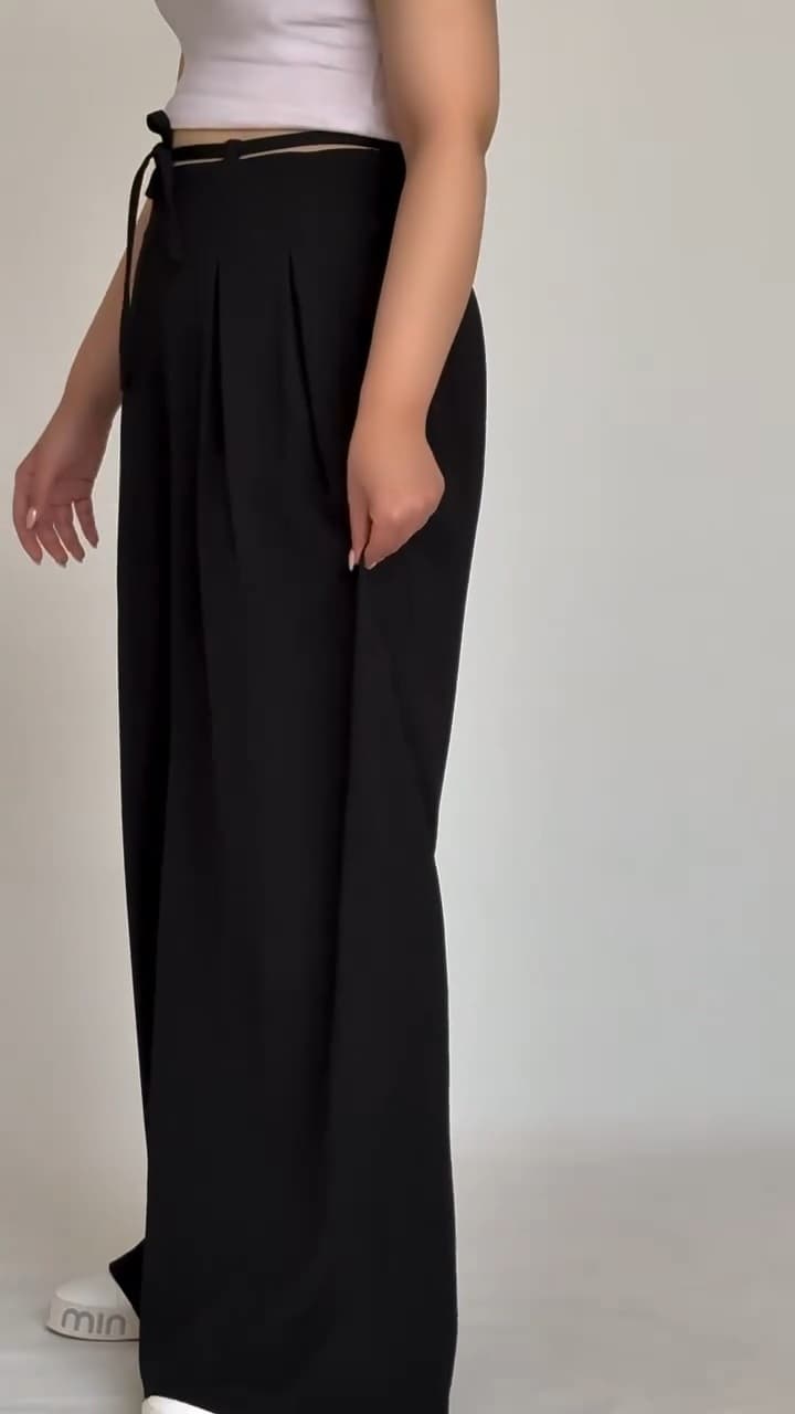 شلوار زنانه مدل ثریا — تصویر ۲