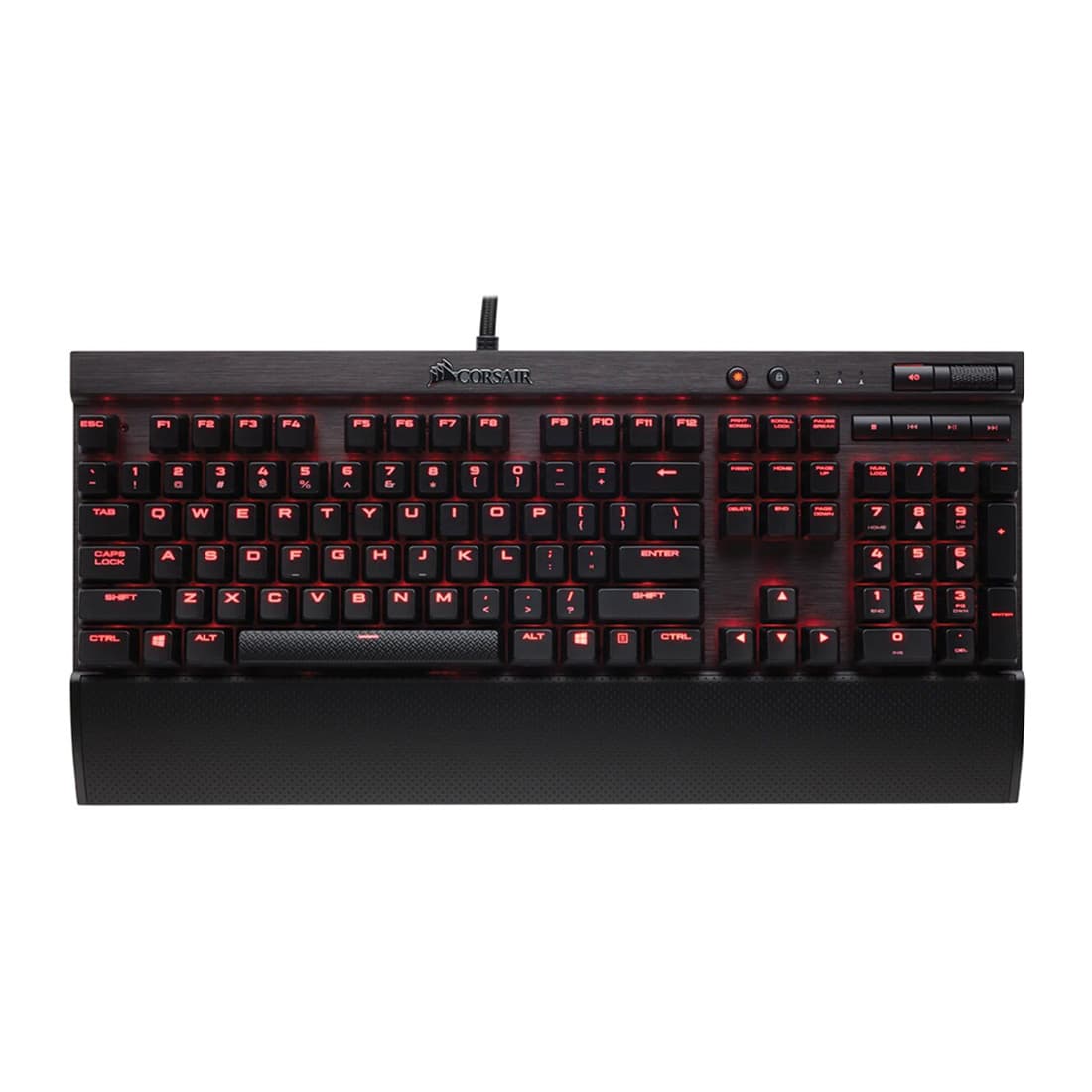 کیبورد گیمینگ مکانیکال کورسیر مدل Corsair K70 LUX