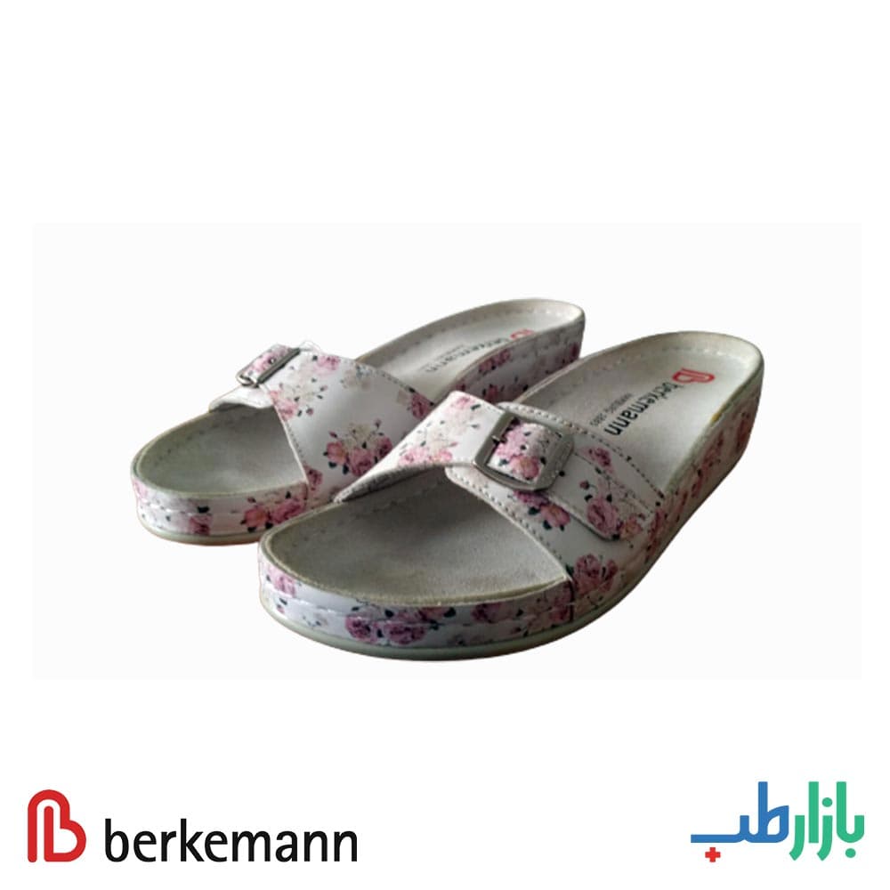 صندل طبی دیابتی زنانه چرمی برکمن مدل Berkemann Verden