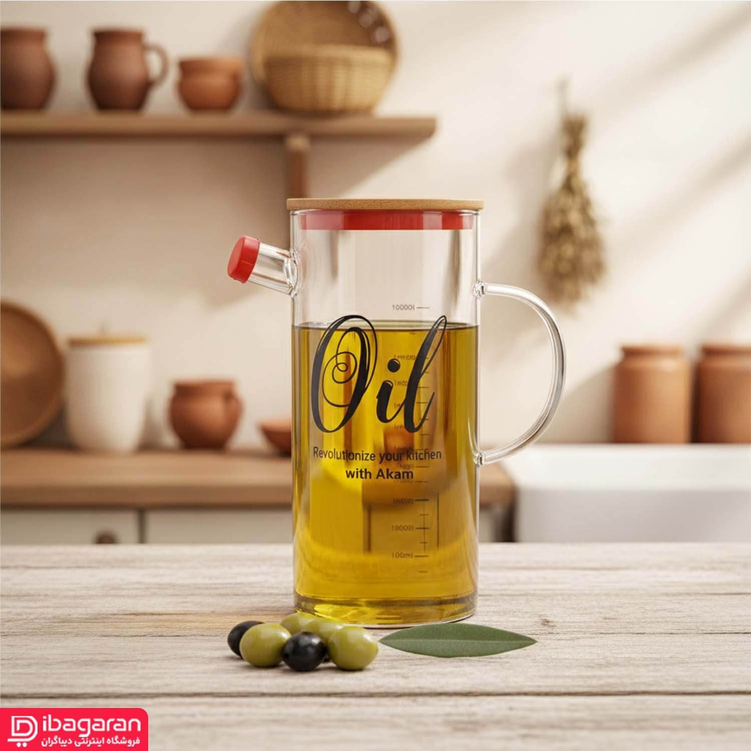 روغن ریز آکام 1000 میلی لیتر