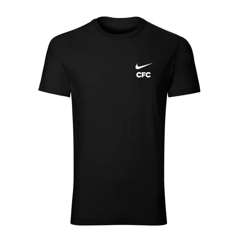 تی شرت آستین کوتاه مردانه نخ یقه گرد مشکی مدل UFC 66223 — تصویر ۵