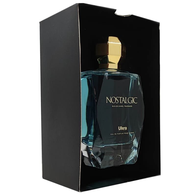ادوپرفیوم مردانه اولترا ویرچوآل مدل Blue du chanel Nostalgic حجم 100 میلی لیتر — تصویر ۲