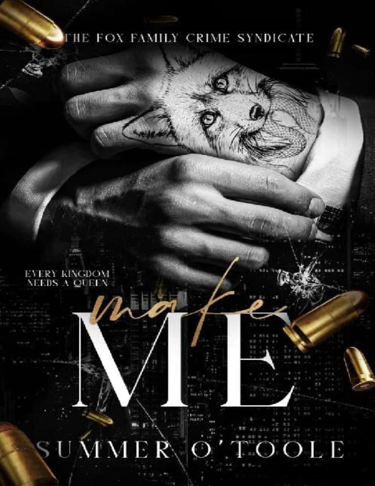 کتاب Make Me A Dark Crime Syndicate Romance (من را بساز؛ یک عاشقانه سندیکای جنایی تاریک) نسخه انگلیسی PDF | نامشخص