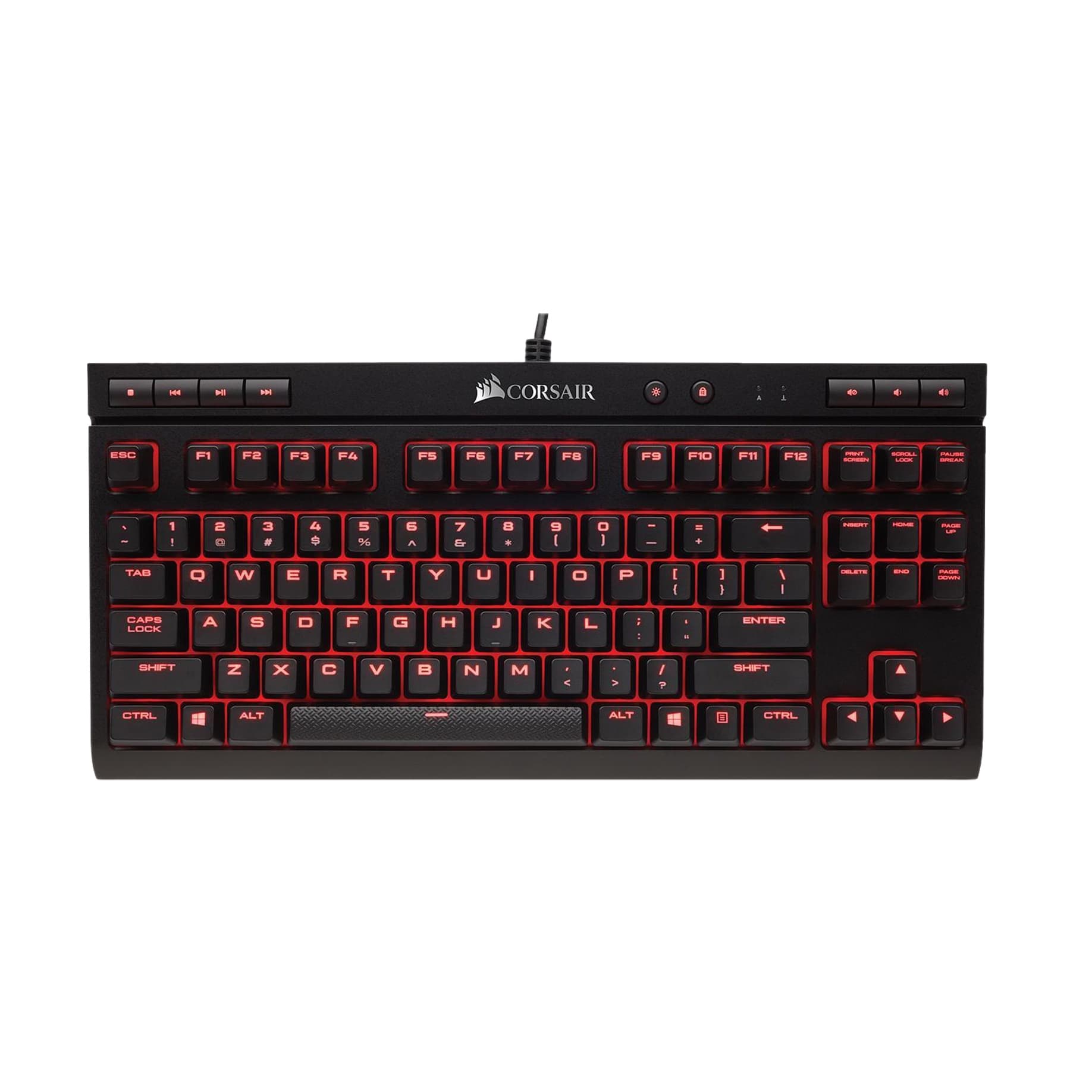 کیبورد گیمینگ مکانیکال کورسیر Corsair K63 Compact — تصویر ۲