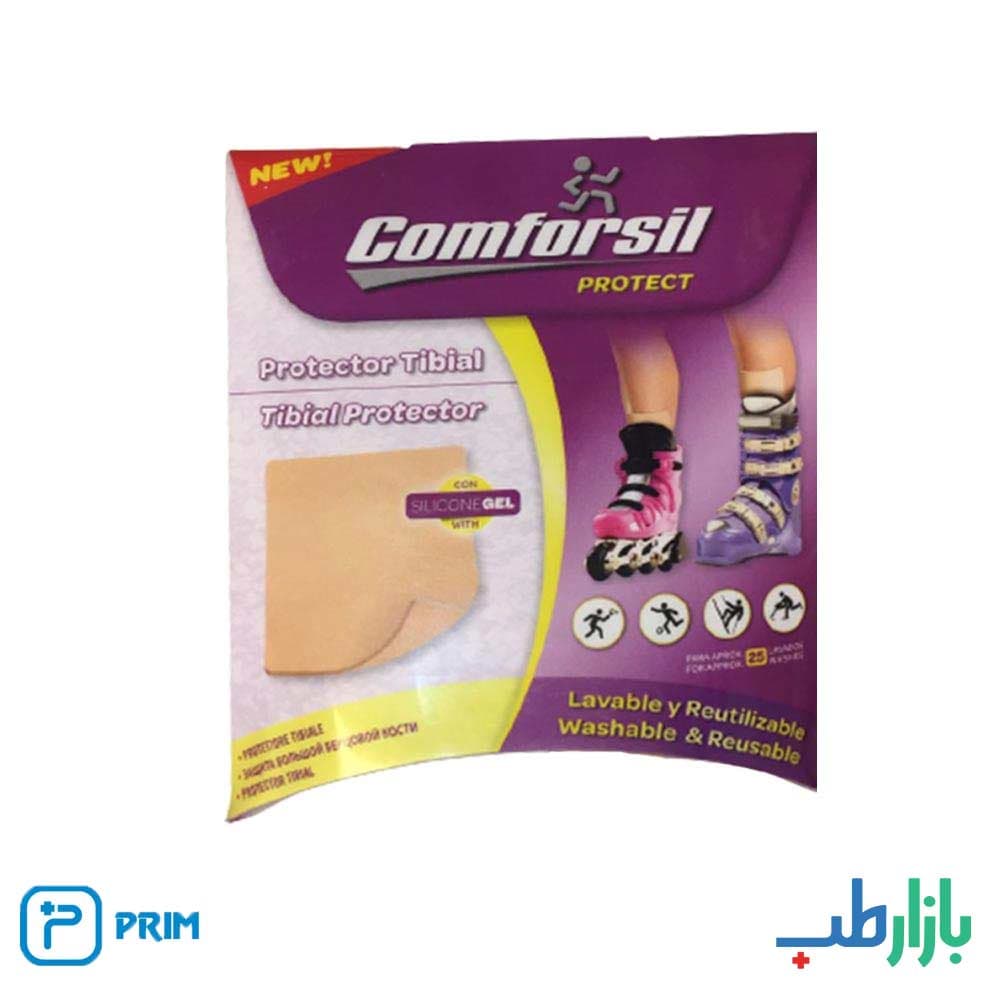 محافظ سیلیکون ژل ساق پا مربعی پریم اسپانیا مدل CC332