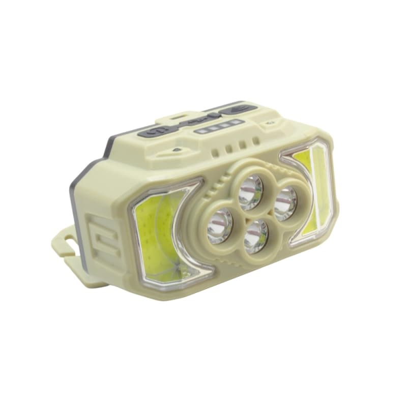 چراغ پیشانی و هدلایت شارژی اسمال سان مدل HX-815S — تصویر ۱۲