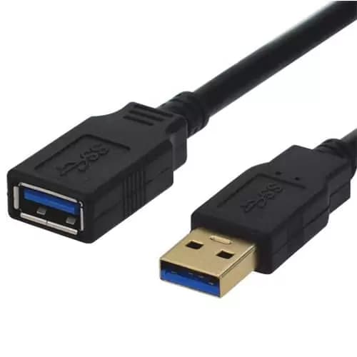 کابل افزایش طول USB 3.0 گلد اسکار مدل AM-AF به طول 1.5 متر