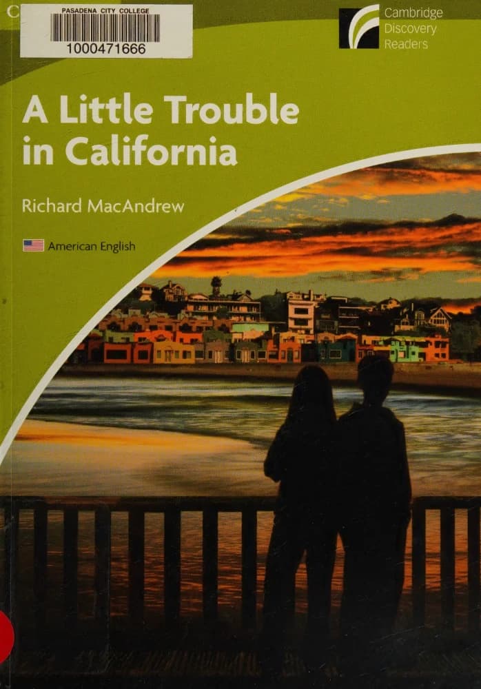 کتاب A Little Trouble in California (کمی دردسر در کالیفرنیا) نسخه انگلیسی PDF | Richard MacAndrew