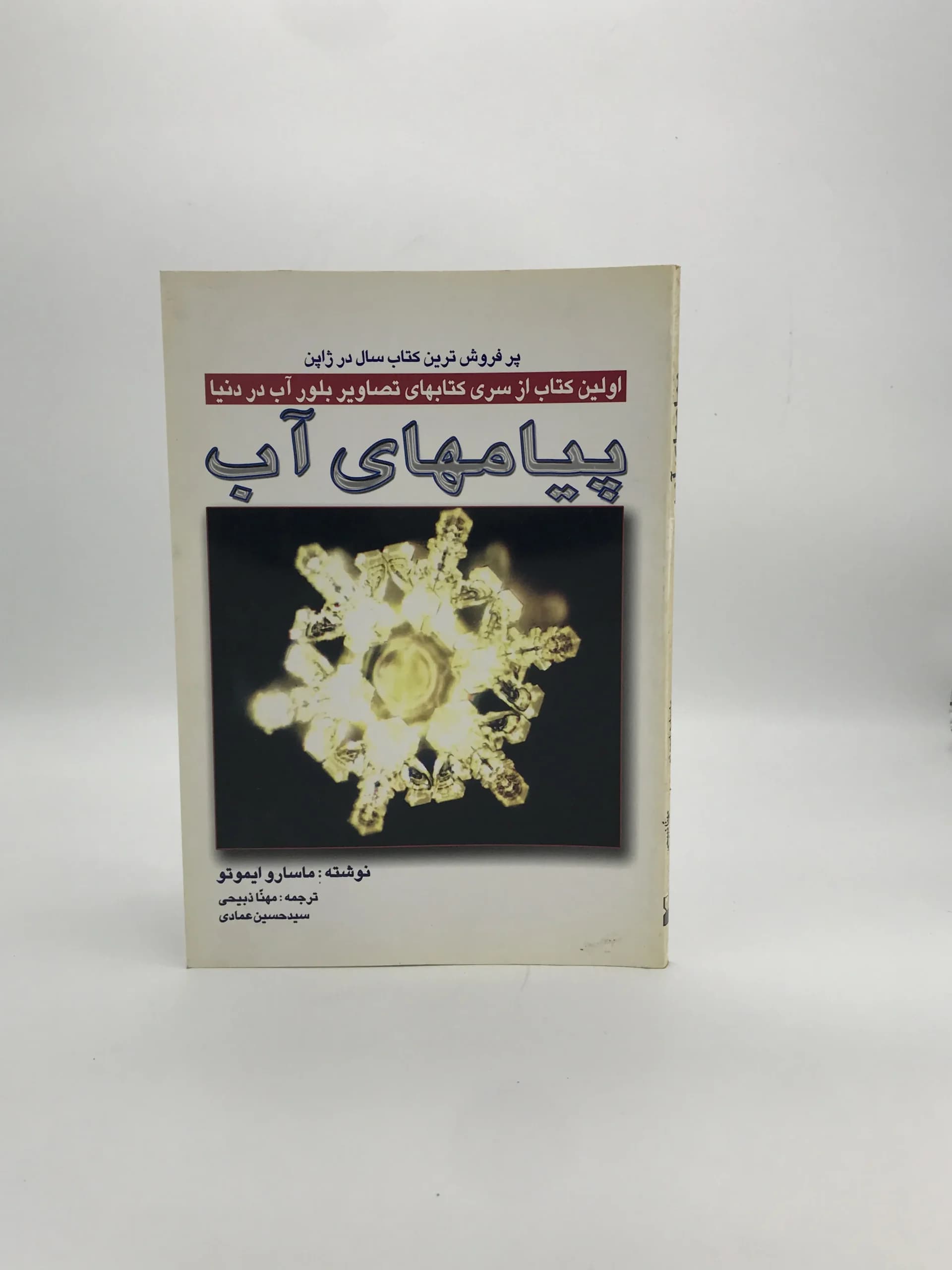 پیامهای آب نوشته ماسارو ایموتو — تصویر ۲