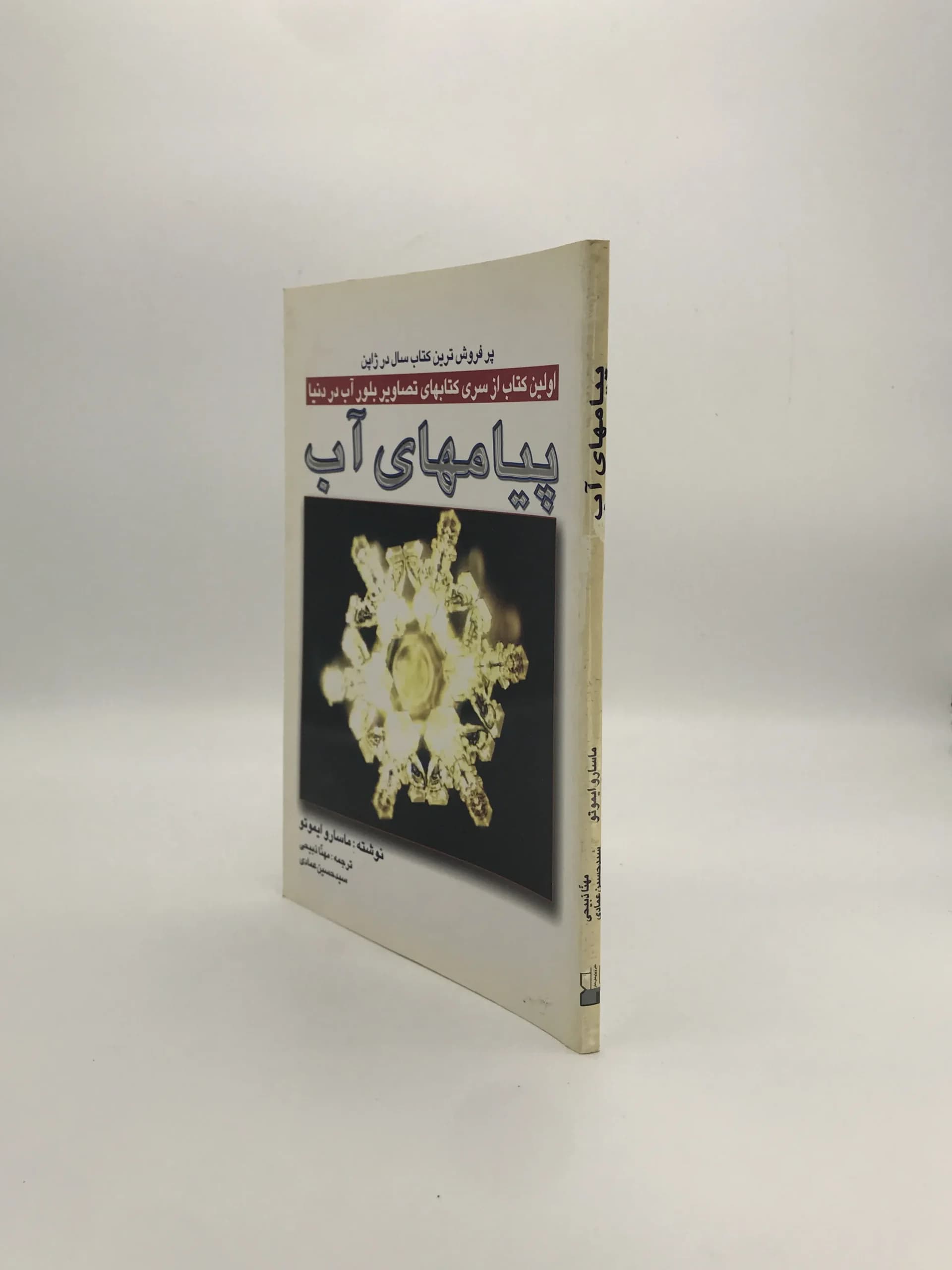 پیامهای آب نوشته ماسارو ایموتو — تصویر ۴