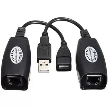 دستگاه افزایش طول USB با کابل شبکه تا 45 متر مدل USB-RJXT — تصویر ۸