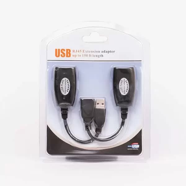 دستگاه افزایش طول USB با کابل شبکه تا 45 متر مدل USB-RJXT — تصویر ۶