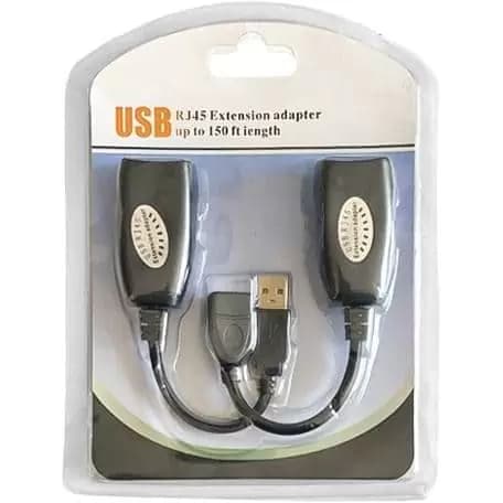 دستگاه افزایش طول USB با کابل شبکه تا 45 متر مدل USB-RJXT — تصویر ۷