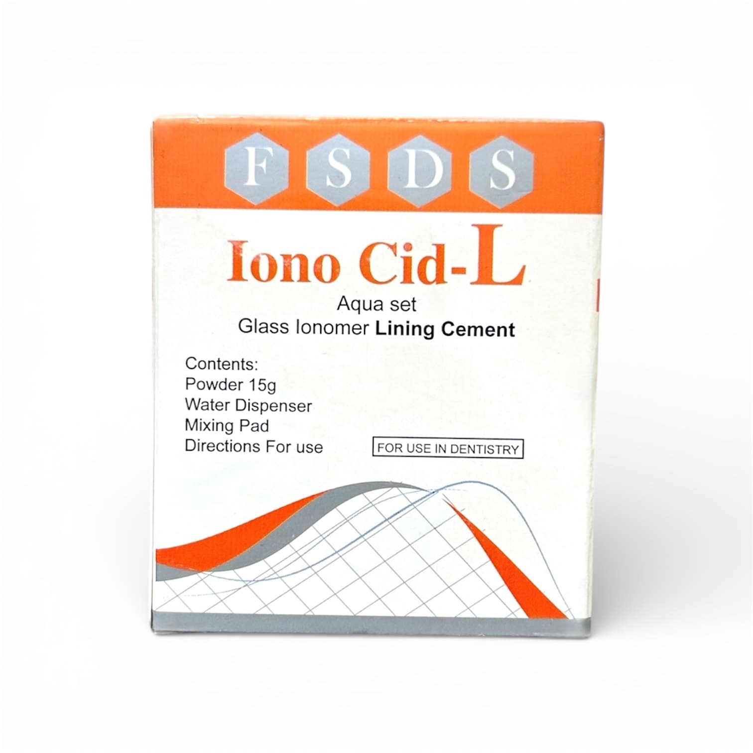 سمان گلاس آینومر لاینینگ – Iono Cid-L