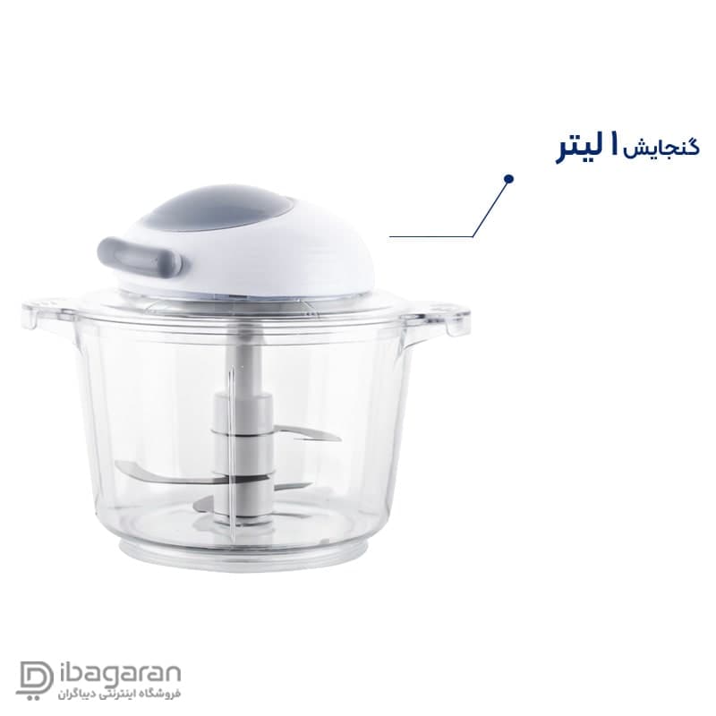 خردکن هلالی 1لیتر یونیک 3091 — تصویر ۷