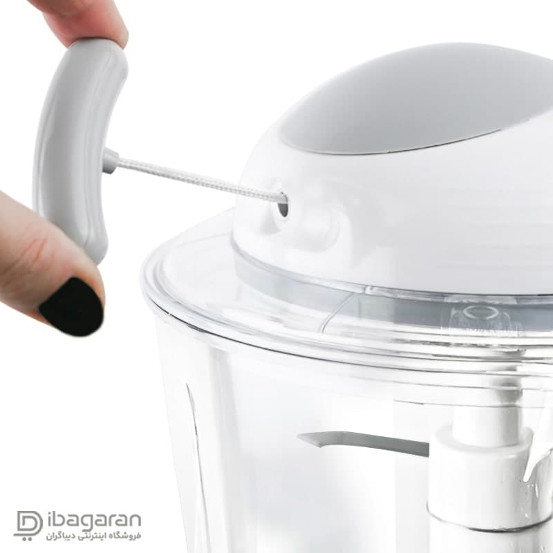 خردکن هلالی 1لیتر یونیک 3091 — تصویر ۶