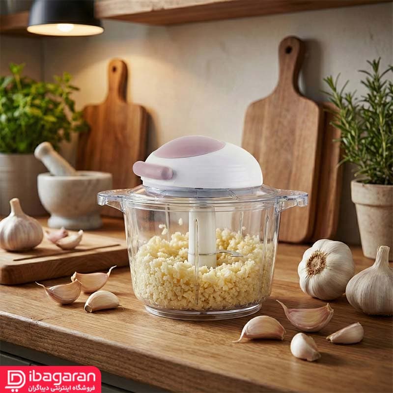 خردکن هلالی 1لیتر یونیک 3091 — تصویر ۵