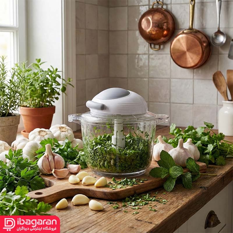 خردکن هلالی 1لیتر یونیک 3091 — تصویر ۴