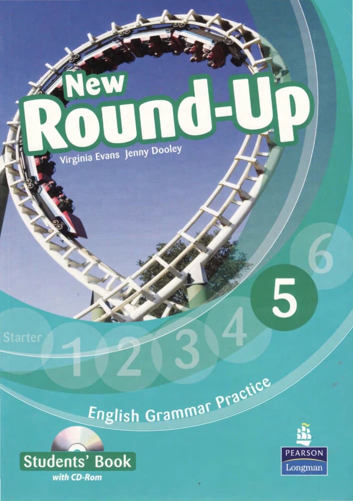 کتاب New Round-UP 5 Student’s Book (نیو راند آپ 5 کتاب دانش‌آموز) نسخه انگلیسی PDF | Longman
