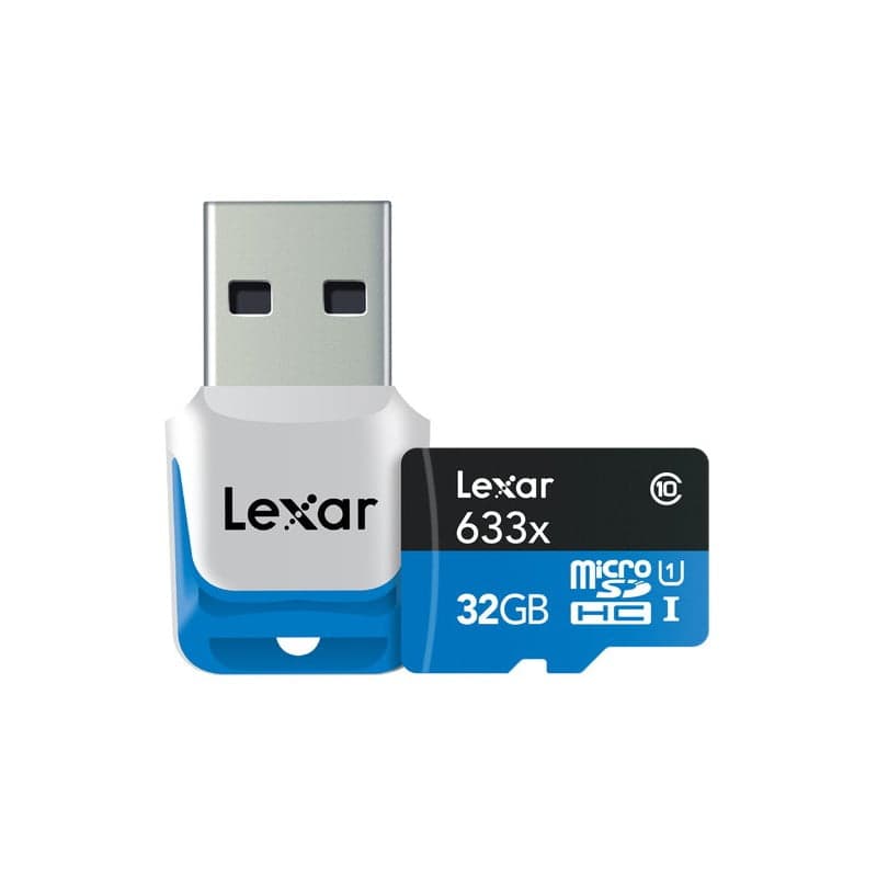 مموری میکرو لکسار Lexar 32GB microSDXC Class 10