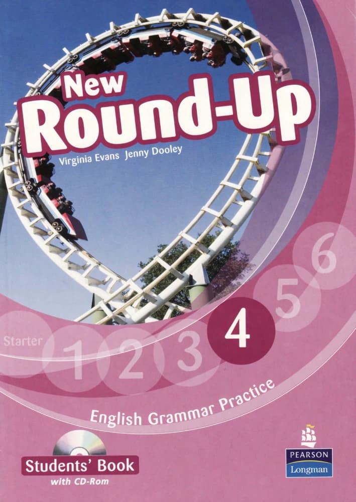 کتاب New Round-UP 4 Student’s Book (نیو راند آپ 4 کتاب دانش‌آموز) نسخه انگلیسی PDF | Longman