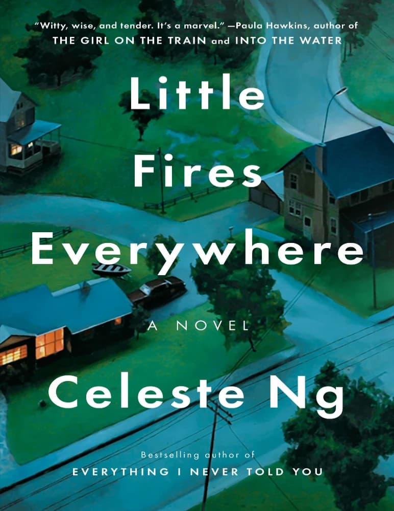 کتاب Little Fires Everywhere (آتشهای کوچک در همه جا) نسخه انگلیسی PDF | سلست اینگ