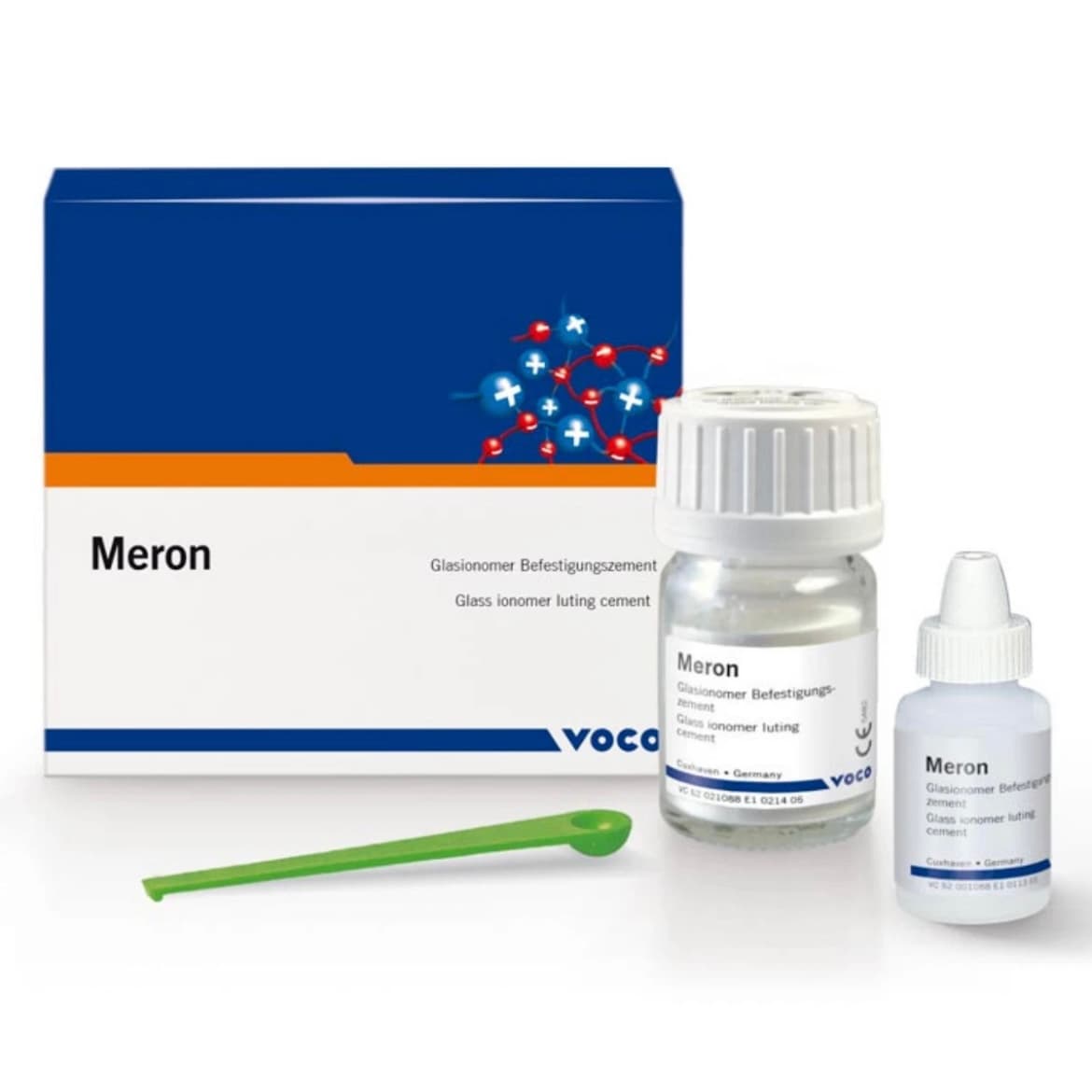 سمان گلاس آینومر لوتینگ مرون Voco – Meron