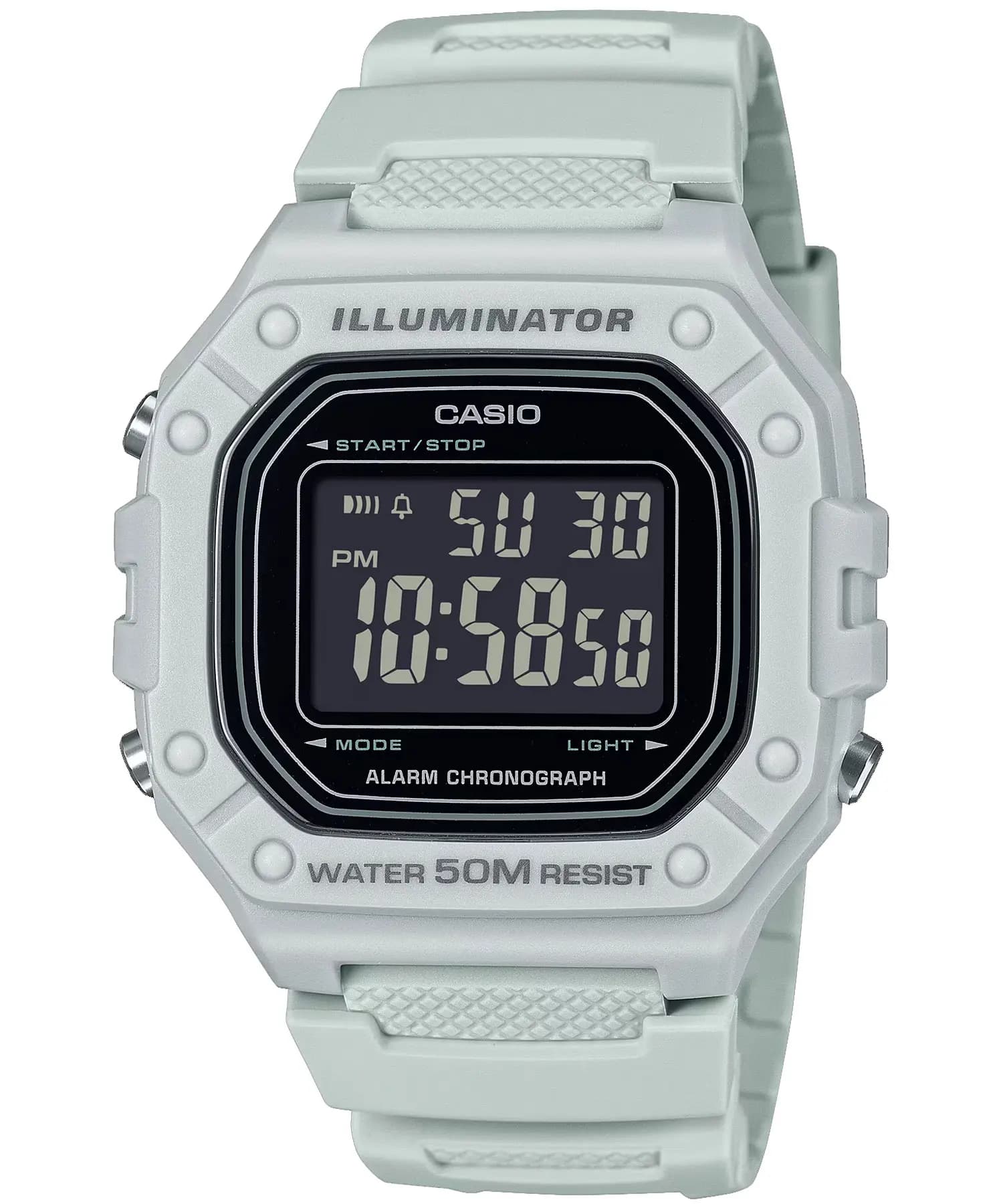 ساعت کاسیو مدل W-218H-8B