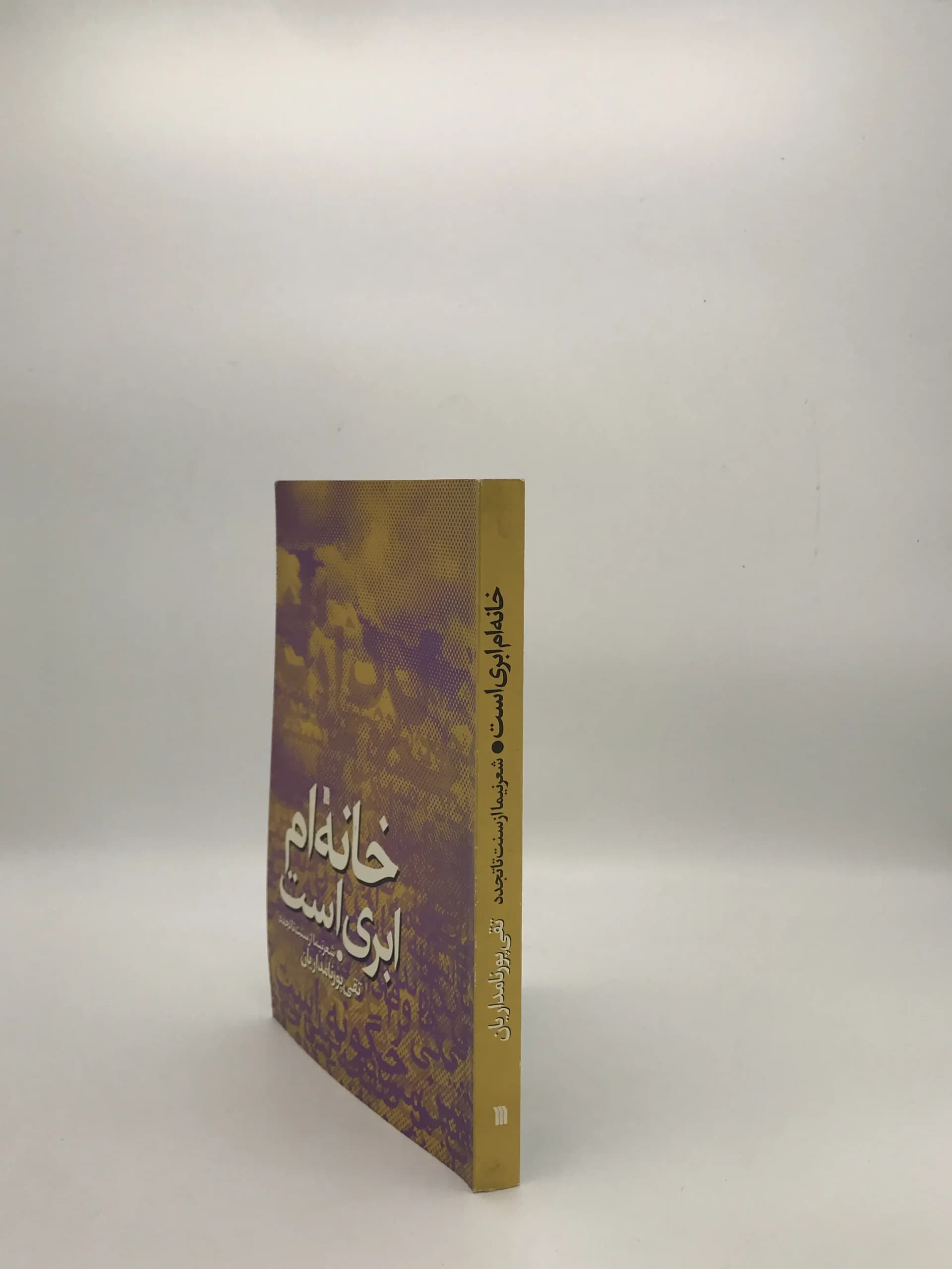 خانه ام ابری است نوشته تقی پورنامداریان — تصویر ۴