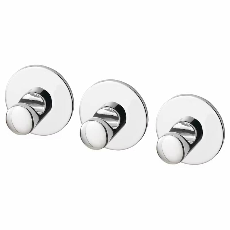 آویز پشت چسب دار استیل ایکیا SKOGHALL
