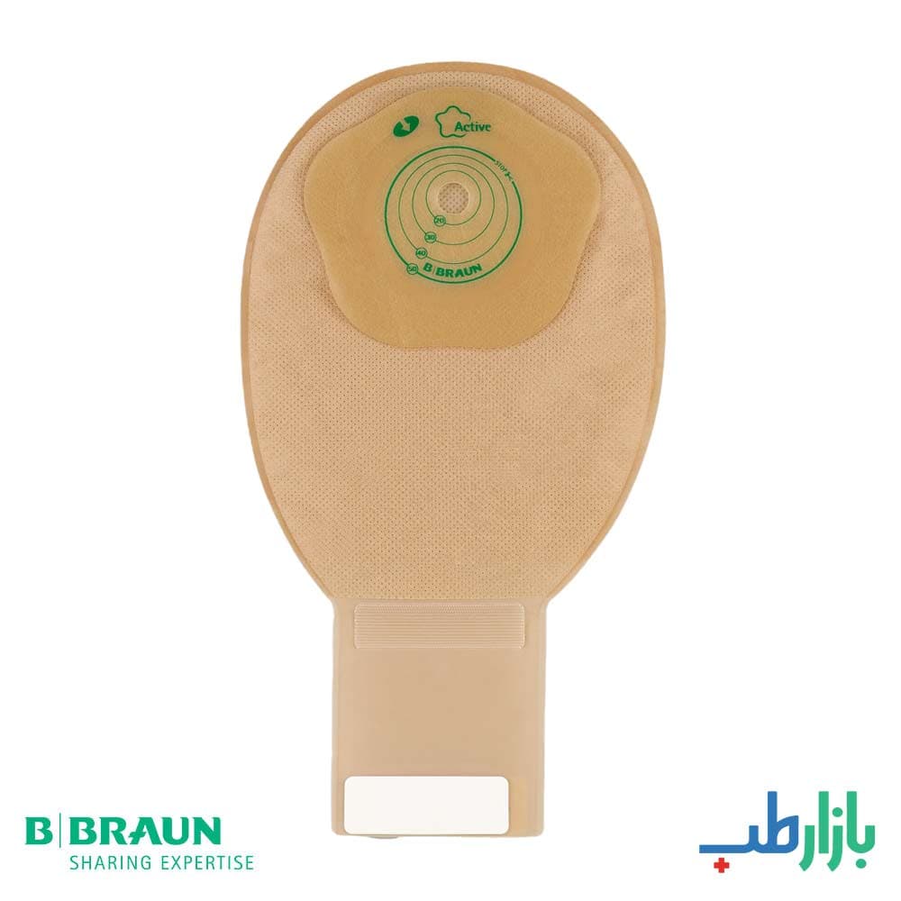 کیسه استومی متوسط یک تکه ، ته باز – فلکسیما بی براون – ایلئوستومی/کلستومی