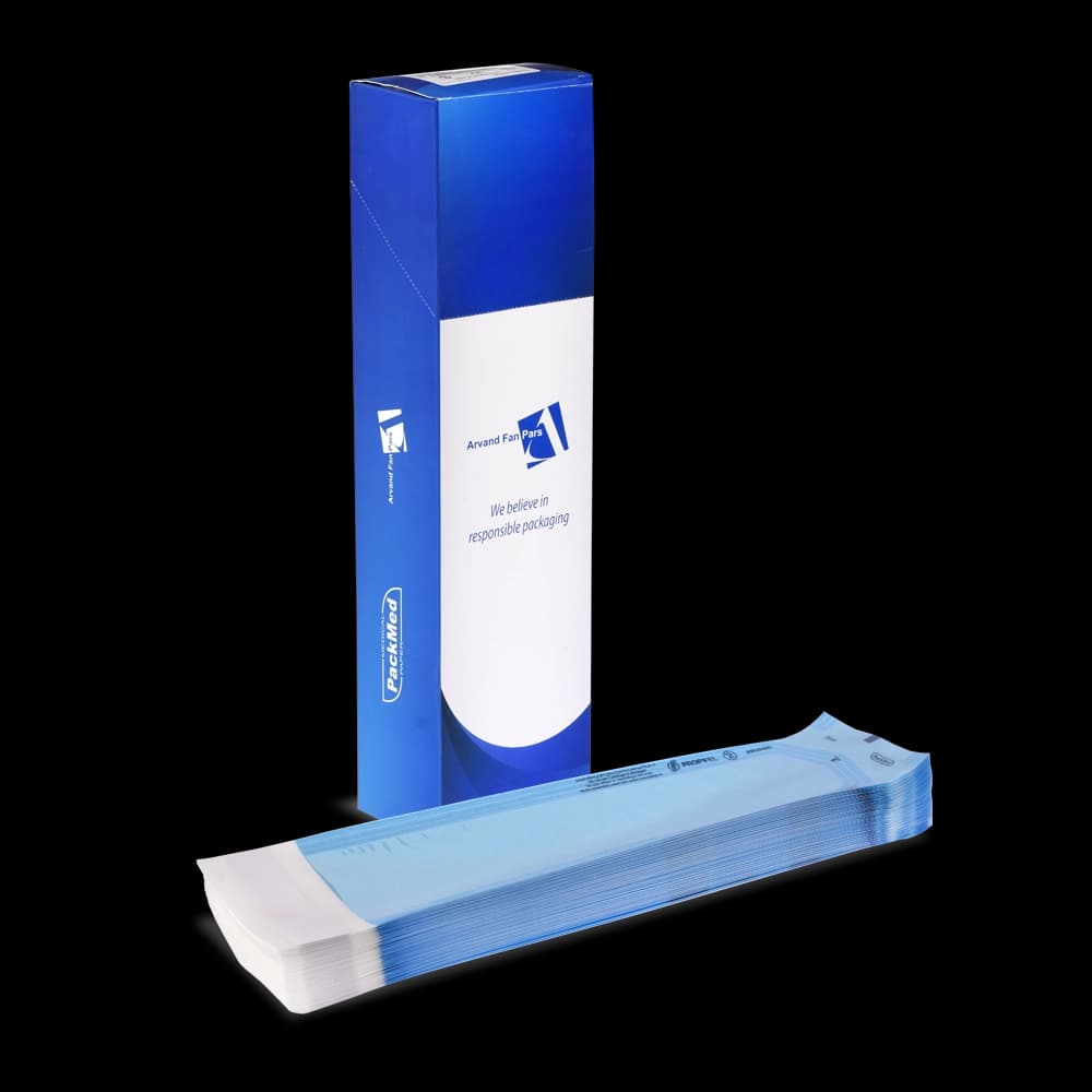 پاکت استریل اتوکلاو PackMed