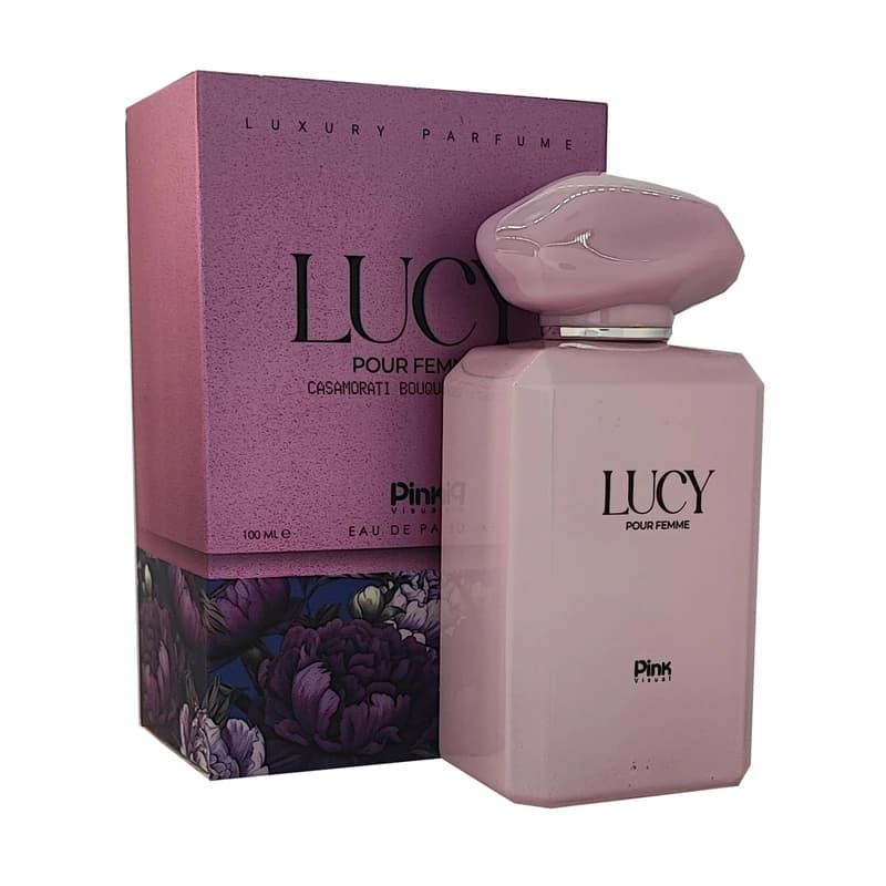 ادوپرفیوم زنانه پینک ویژوال مدل Lucy Casamorati Bouquet Idea حجم 100 میلی‌لیتر