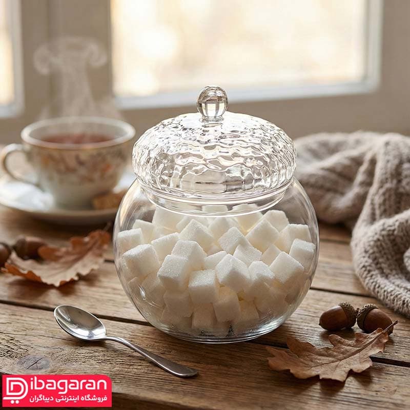 قندان پیرکس مدل بلوط