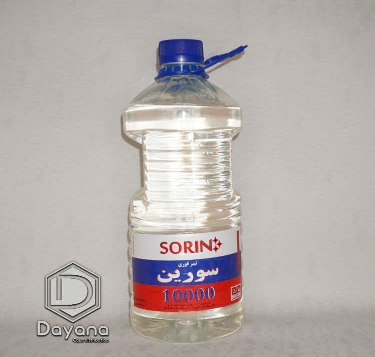تینر فوری 10000 گالن سورین(اطلس)(کارتن6عددی)(5کارتن)