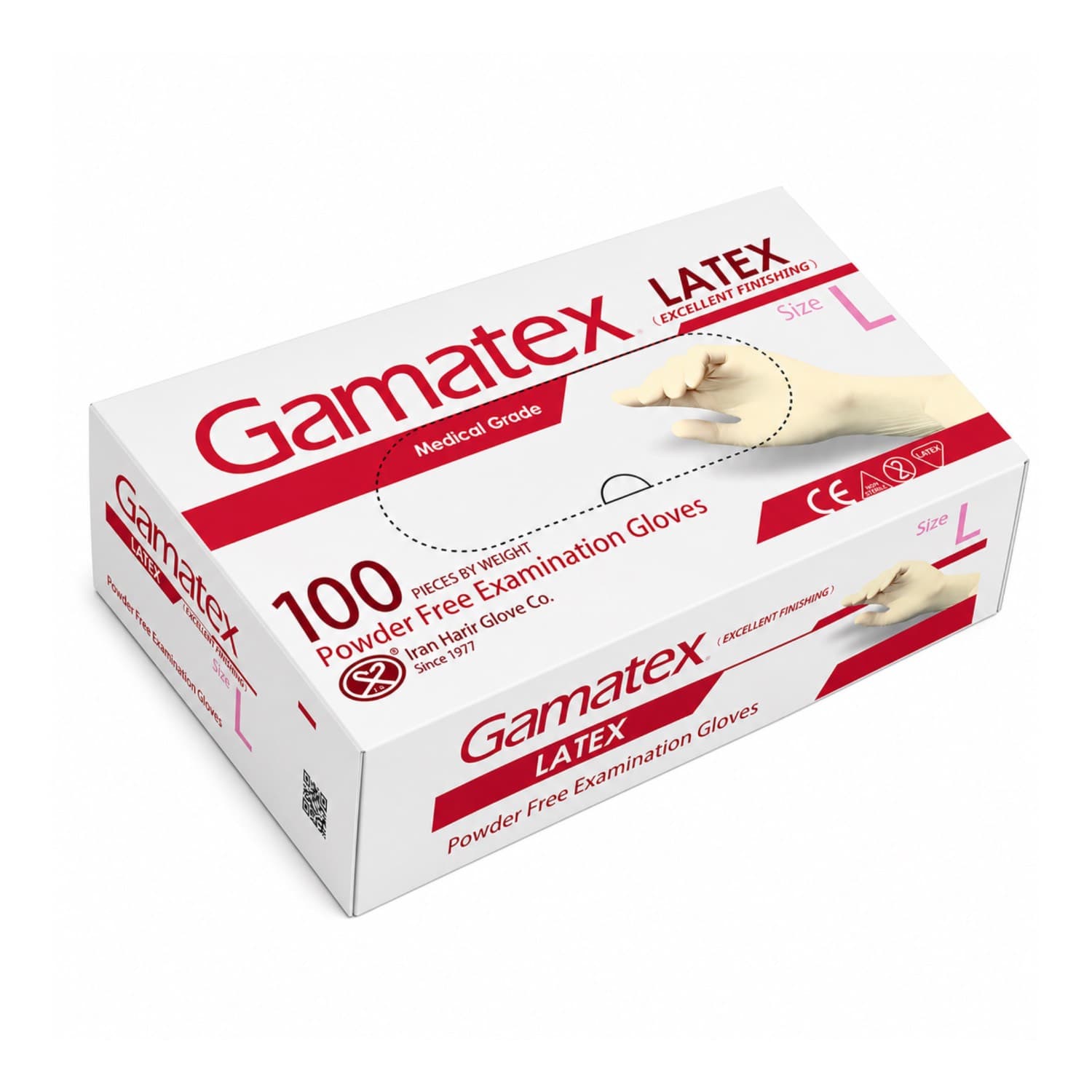 دستکش لاتکس – Gamatex